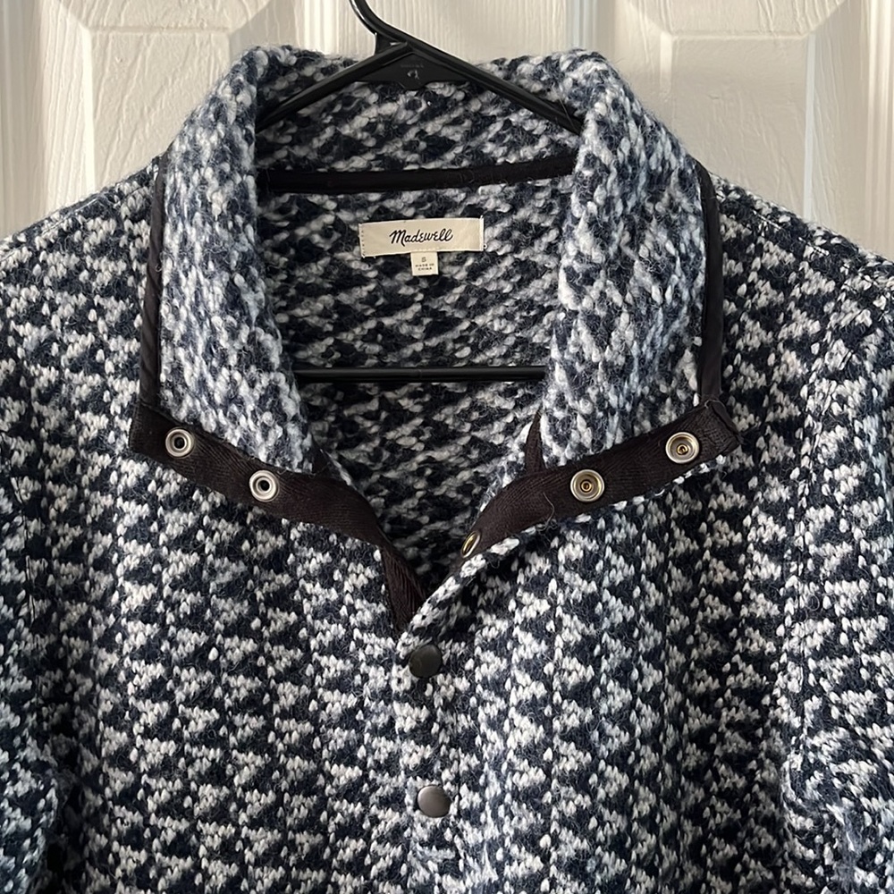 Madewell Wool Pullover Jacket - image 2